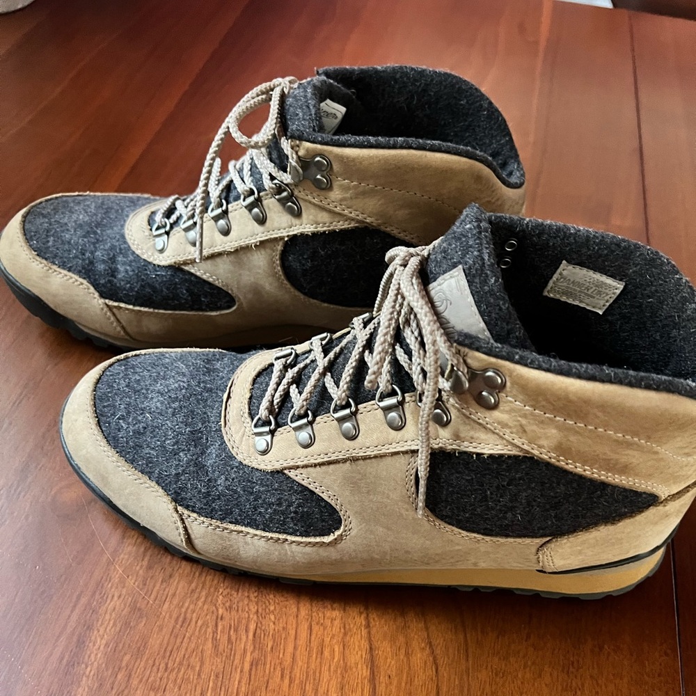 Danner Tan and Gray Men's Boots